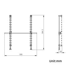 Load image into Gallery viewer, Smith Machine Attachment&amp;2.0mm Modular Power Rack System
