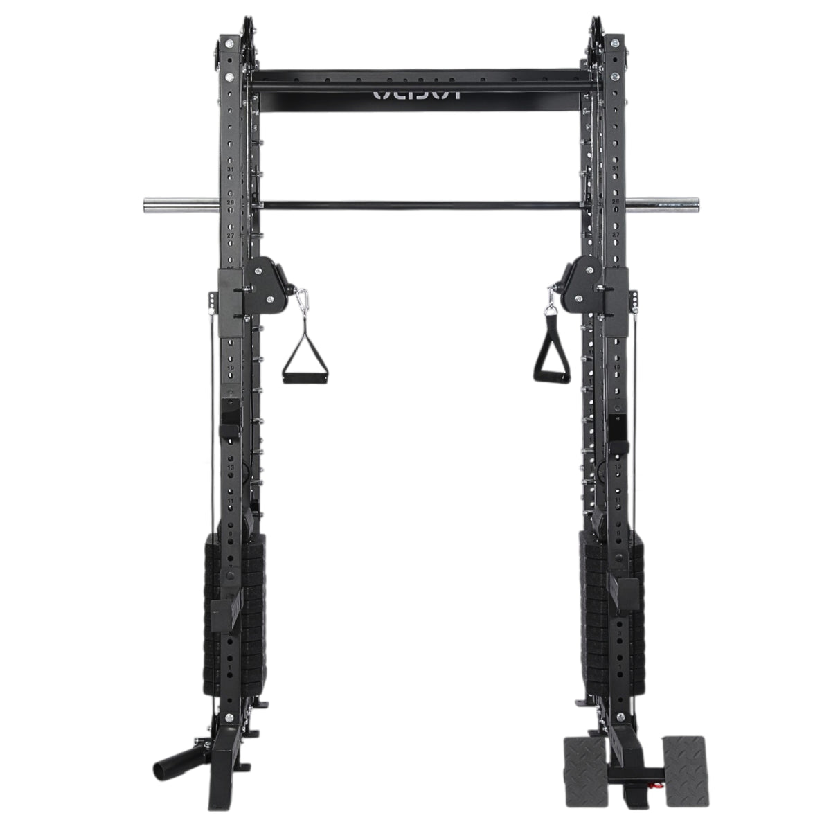 OLI JOY All-in-One Pin-Loaded Smith Machine Functional Trainer