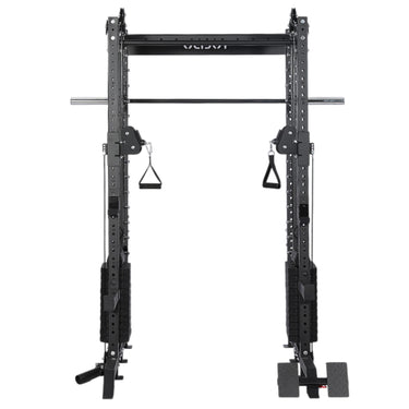 OLI JOY All-in-One Pin-Loaded Smith Machine Functional Trainer