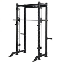 Load image into Gallery viewer, Preorder OLI JOY Modular Smith Machine Half Cage Squat Rack 2.0
