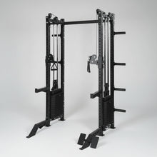 Load image into Gallery viewer, Half Cage Cable Crossover Pin-Loaded System Functional Extendable Trainer
