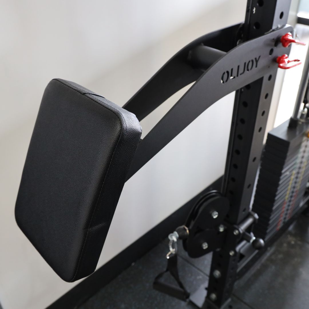 Ultimate Multi function Power Rack Pin Loaded Cable System Modular Power Rack System - Oli Joy Sports 