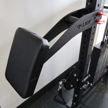 Ultimate Multi function Power Rack Pin Loaded Cable System Modular Power Rack System - Oli Joy Sports 