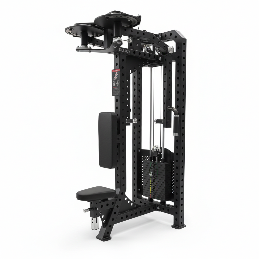 OLI JOY Commercial Pin-Loaded Pec Fly / Rear Delt Machine