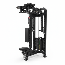 Load image into Gallery viewer, OLIJOY Pin-Loaded Rear Delt / Pec Fly Machine – Upper Body Isolation Trainer 5572
