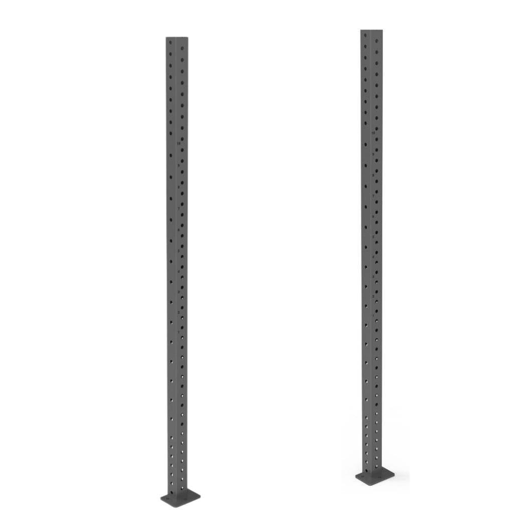 2.25m Power Rack Modular Upright (Pair) Modular Power Rack System