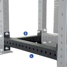 Load image into Gallery viewer, Modular Junction Bar Support Beam Modular Power Rack System
