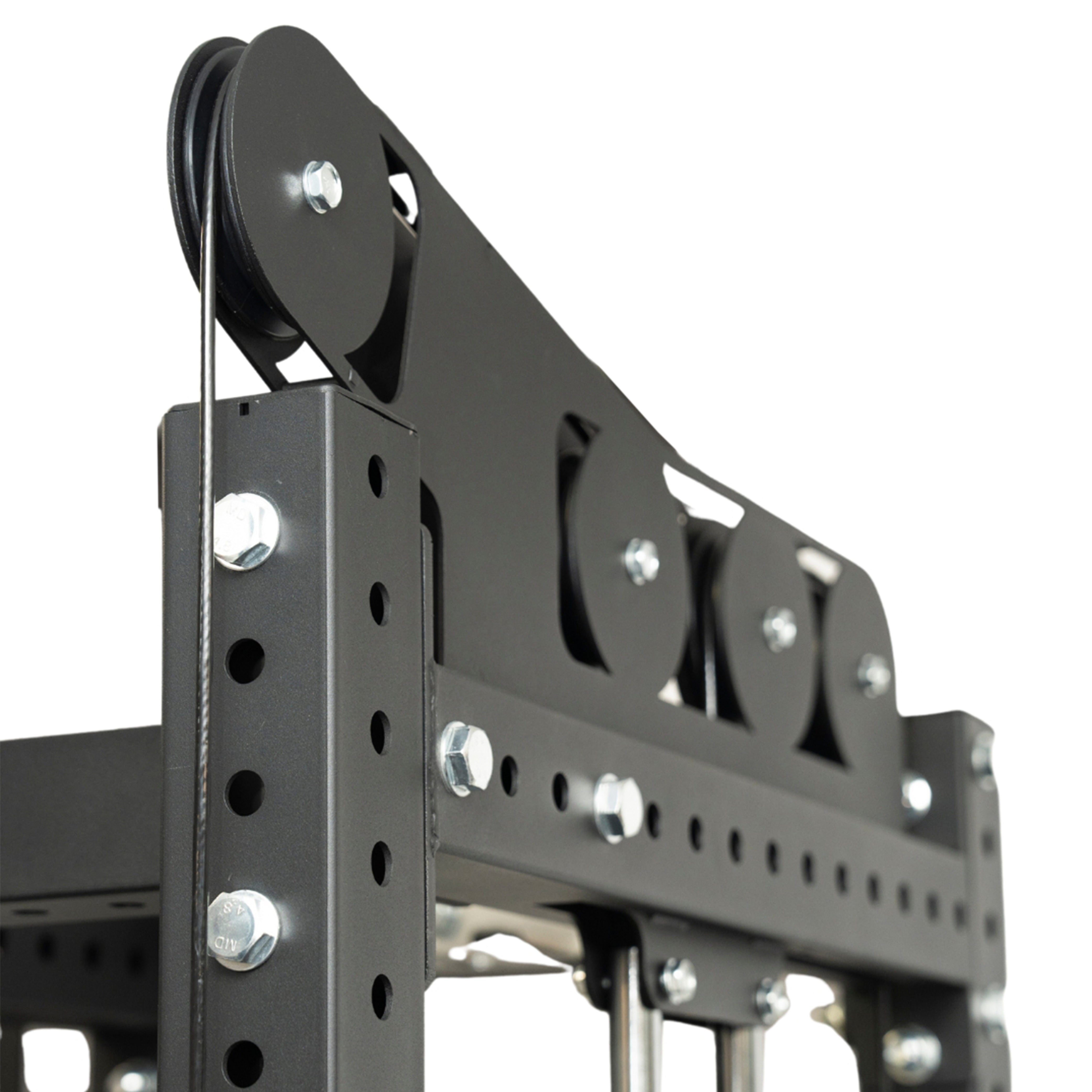 DualMax Power Rack Modular Power Rack System Pin Loaded Cable System - Oli Joy Sports 