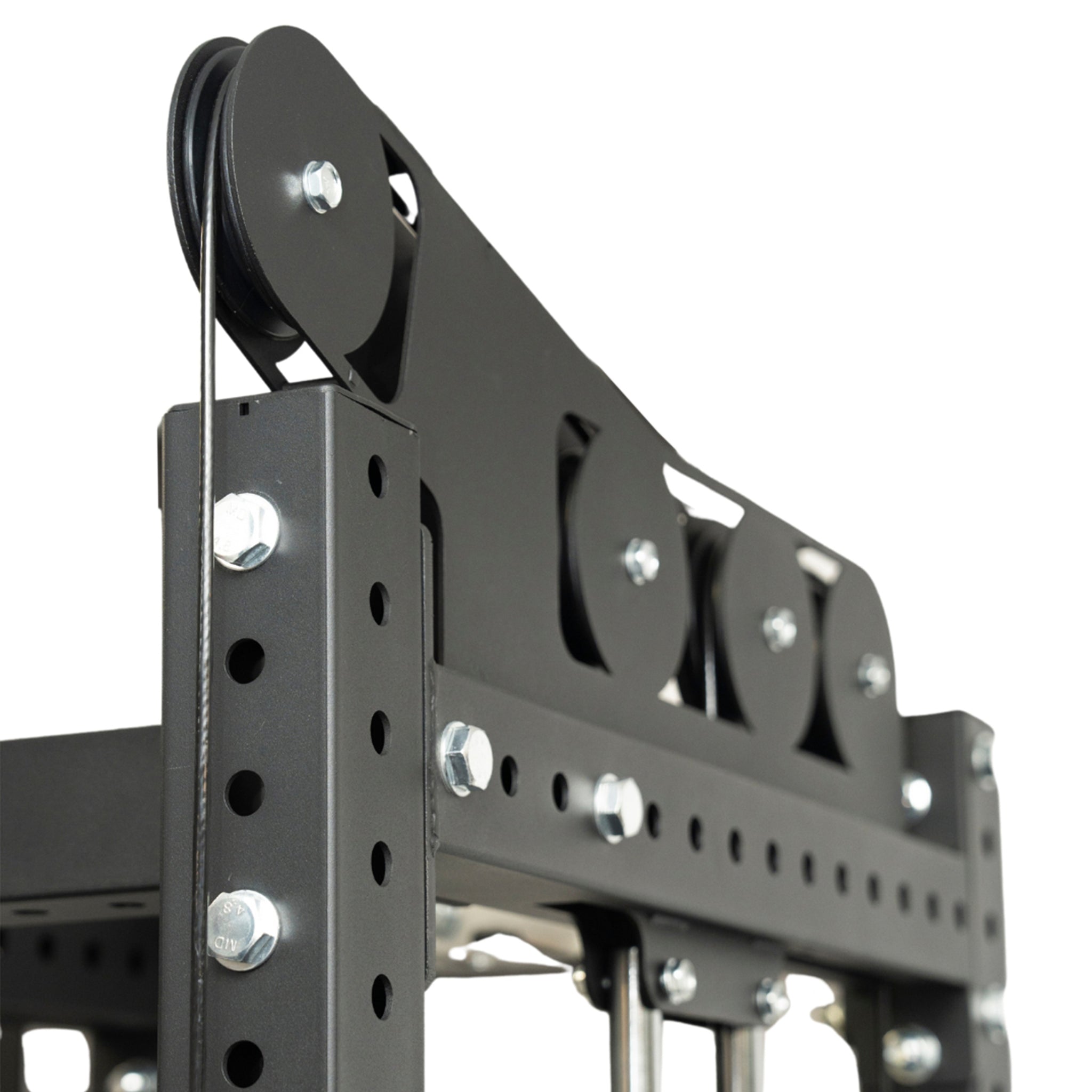 DualMax Power Rack Modular Power Rack System Pin Loaded Cable System - Oli Joy Sports 