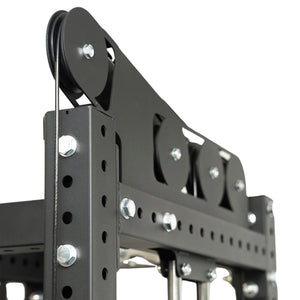 Cable Crossover Trainer Modular Power Rack System