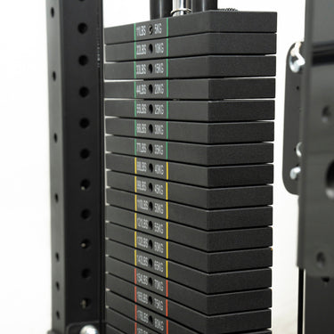 Crossover Pin Loaded Stack System Modular Power Rack System - Oli Joy Sports 