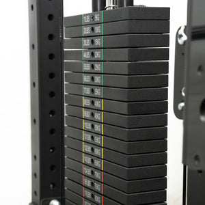 Cable Crossover Trainer Modular Power Rack System Pin Loaded