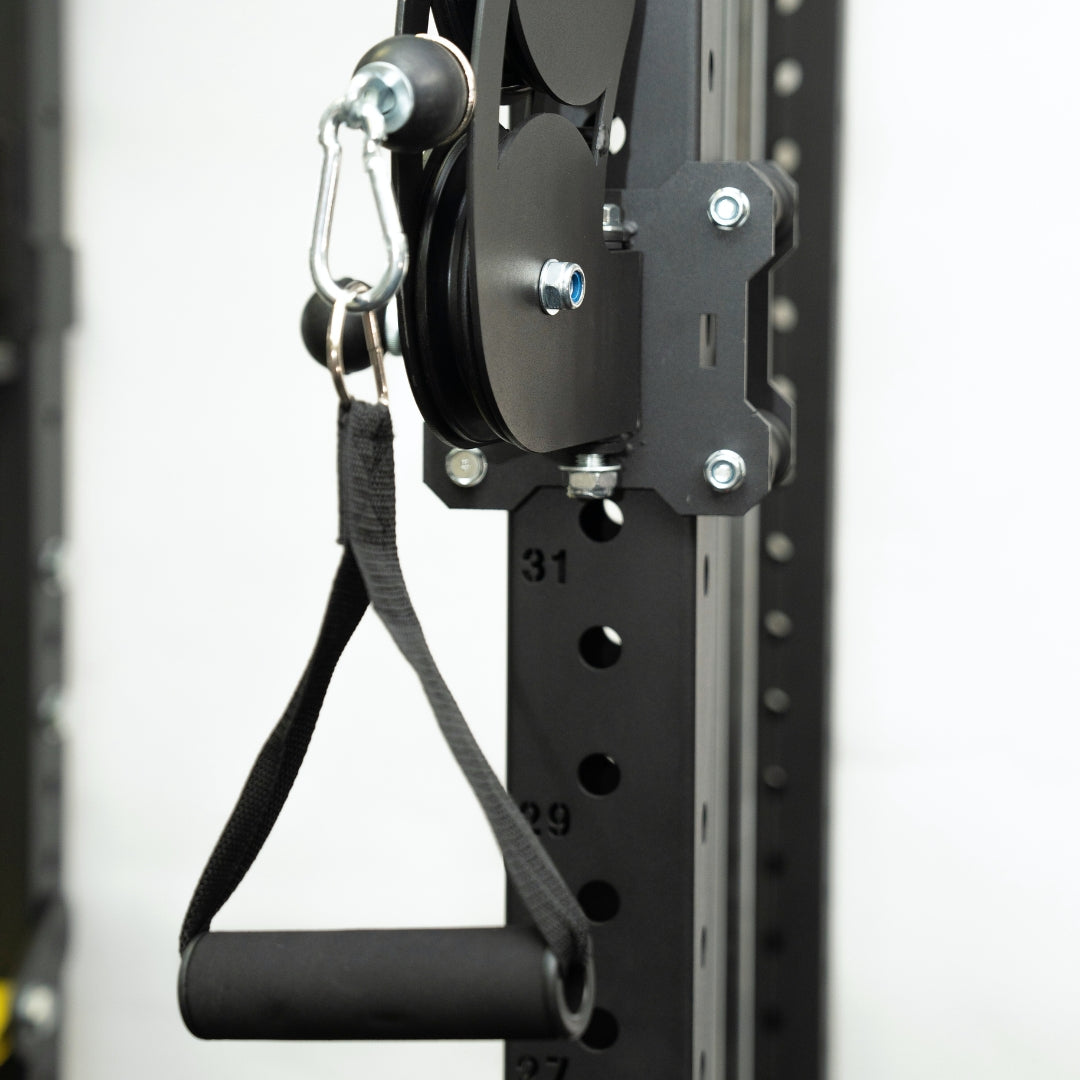DualMax Power Rack Modular Power Rack System Pin Loaded Cable System - Oli Joy Sports 