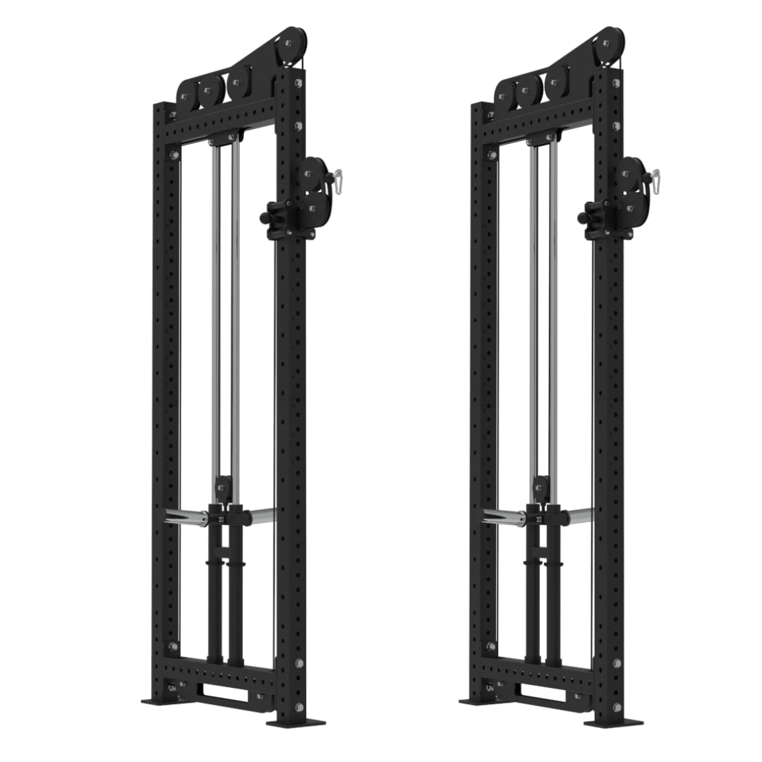 Crossover Plate Load System Modular Power Rack System - Oli Joy Sports 