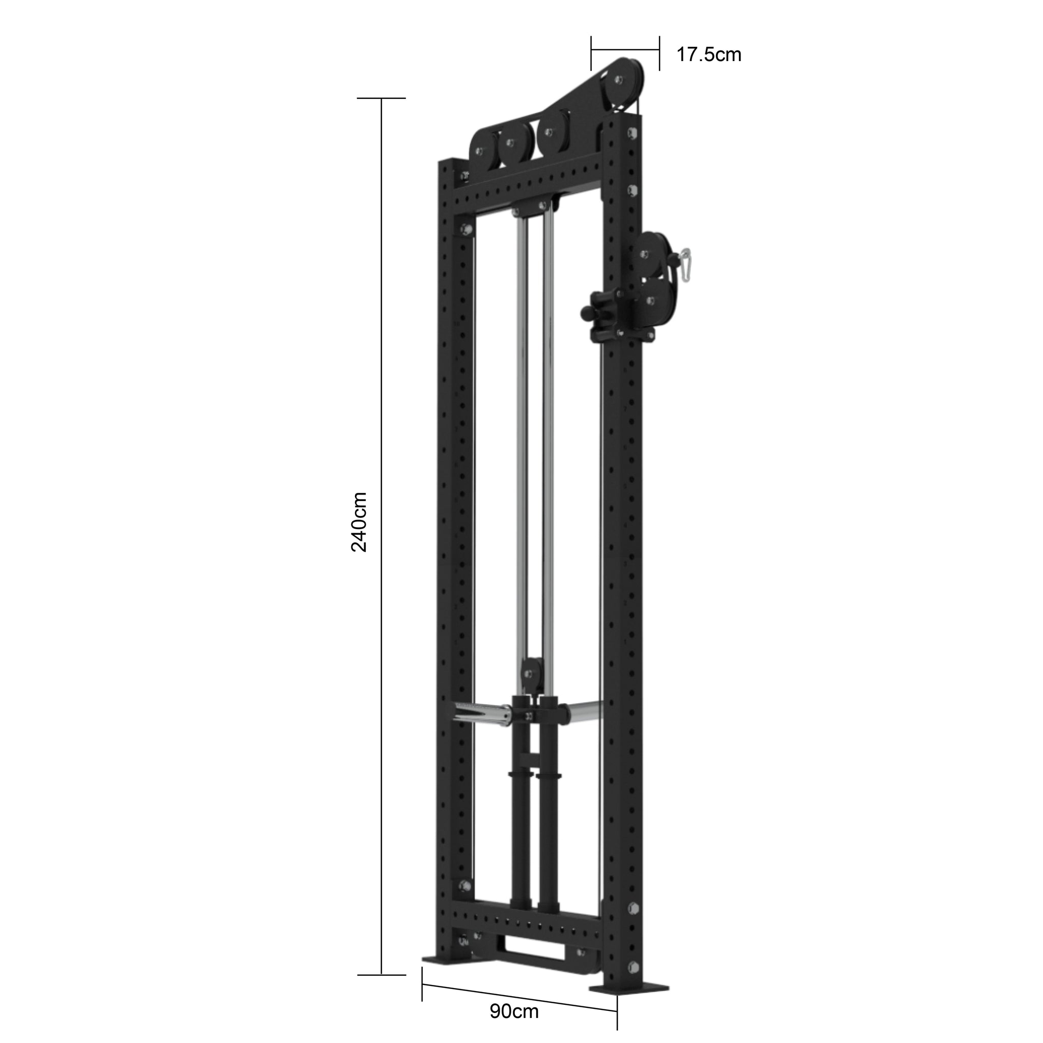 Crossover Plate Load System Modular Power Rack System - Oli Joy Sports 