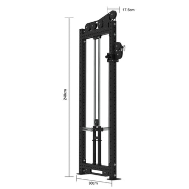Crossover Plate Load System Modular Power Rack System - Oli Joy Sports 