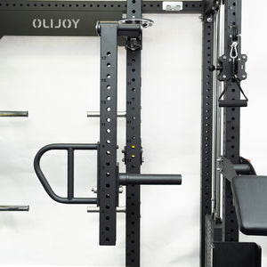 Chest Power Arm Jammer Arm Attachment Modular Power Rack System