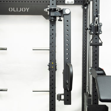Chest Power Arm Jammer Arm Attachment Modular Power Rack System - Oli Joy Sports 