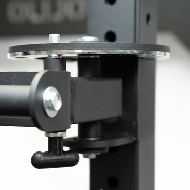 Chest Power Arm Jammer Arm Attachment Modular Power Rack System - Oli Joy Sports 