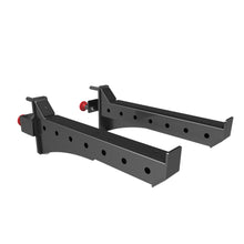 Load image into Gallery viewer, J Hooks Safety Bar Hooks Modular Power Rack System
