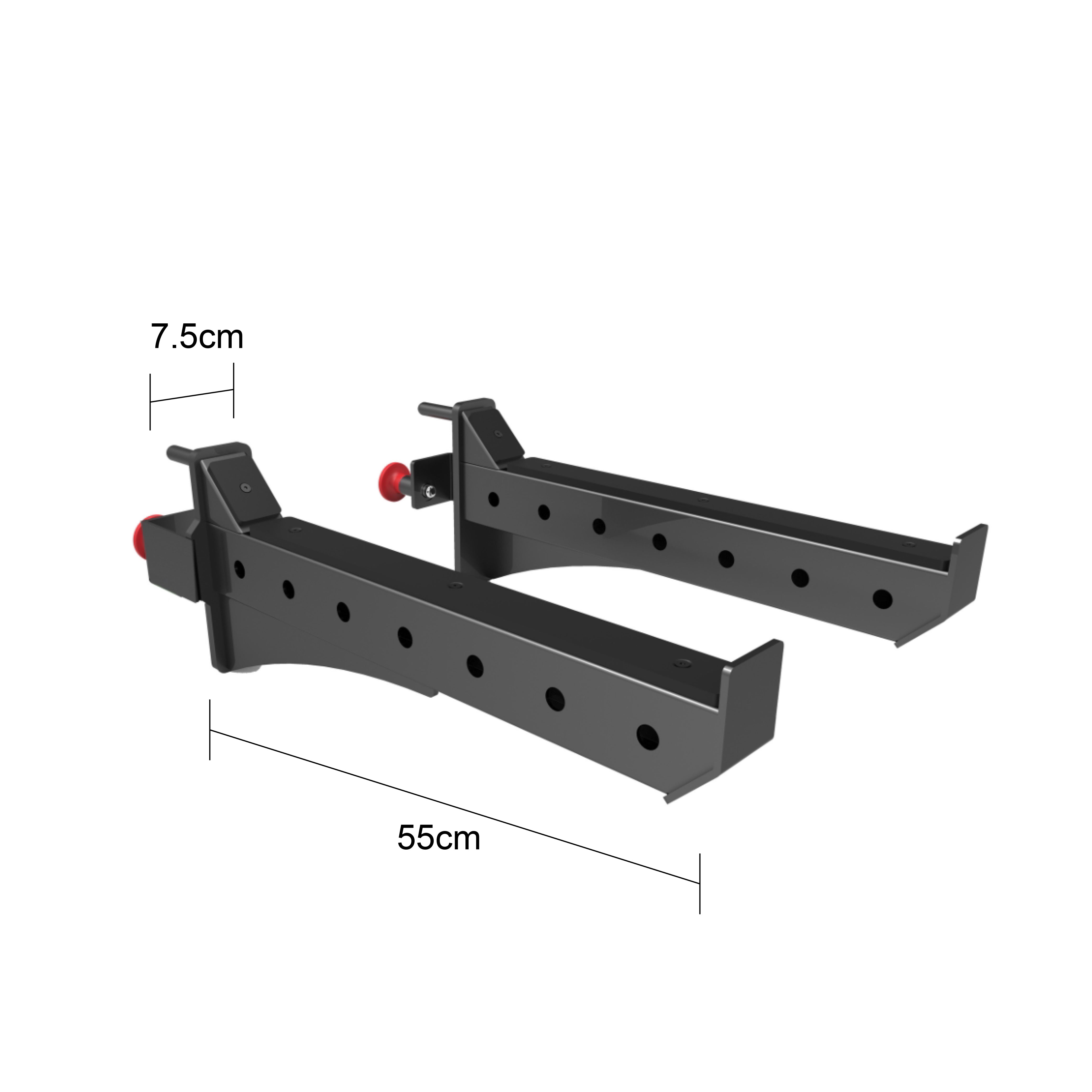 DualMax Power Rack Modular Power Rack System Pin Loaded Cable System - Oli Joy Sports 