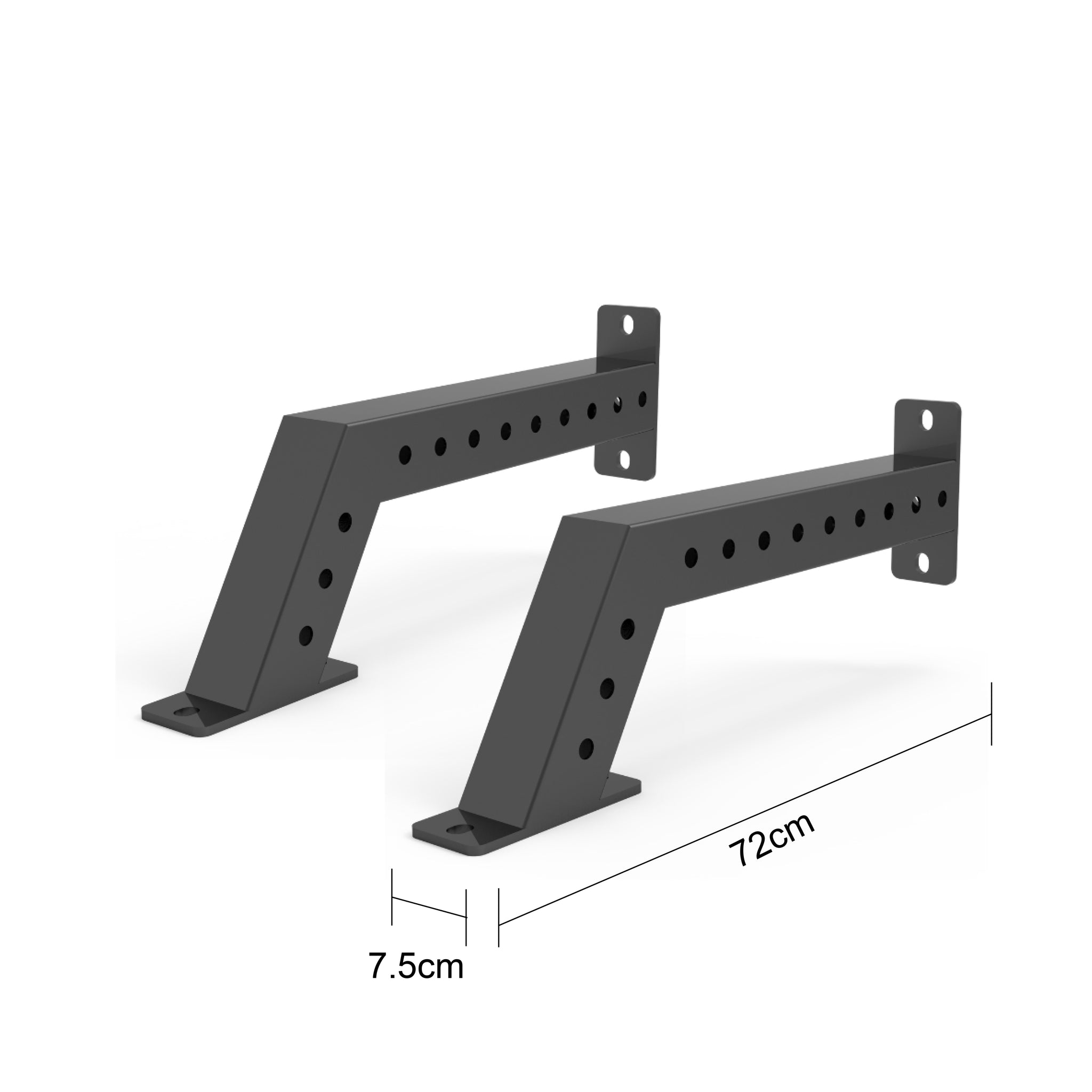 DualMax Power Rack Modular Power Rack System Pin Loaded Cable System - Oli Joy Sports 