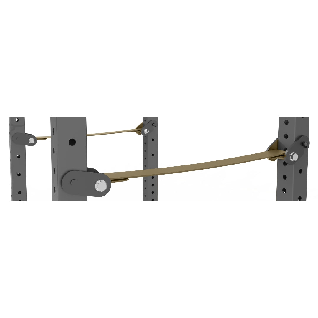Safety Squat Belt Pair Modular Power Rack System - Oli Joy Sports 