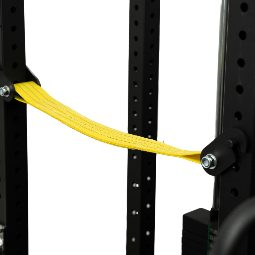 Safety Squat Belt Pair Modular Power Rack System - Oli Joy Sports 