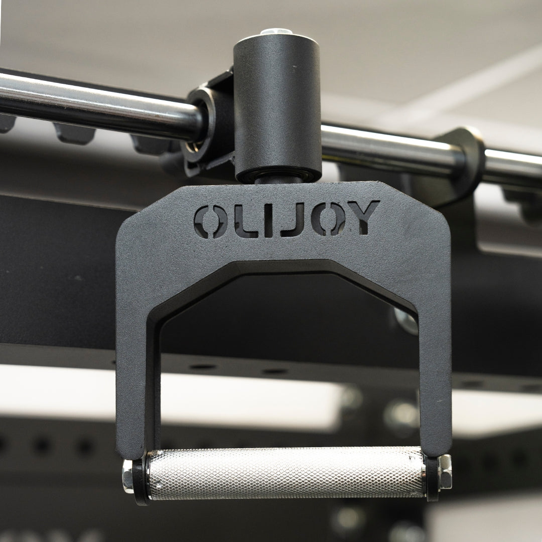 Adjustable Chin Up Bar Handle for Power Rack