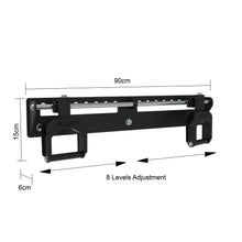 Load image into Gallery viewer, Adjustable Chin Up Bar Handle Attachment Modular Power Rack System
