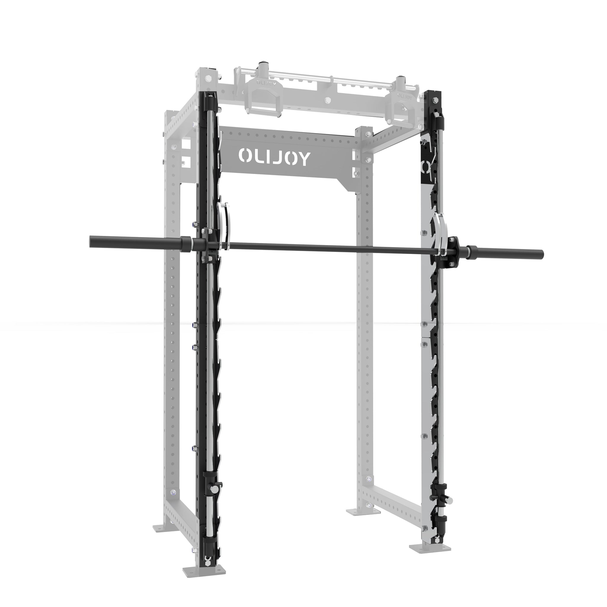 Smith Machine Attachment Modular Power Rack System - Oli Joy Sports 