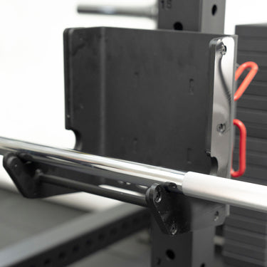 Multi-Position Rowing Barbell Holder Modular Power Rack System - Oli Joy Sports 