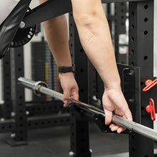 Load image into Gallery viewer, Multi-Position Rowing Barbell Holder Modular Power Rack System
