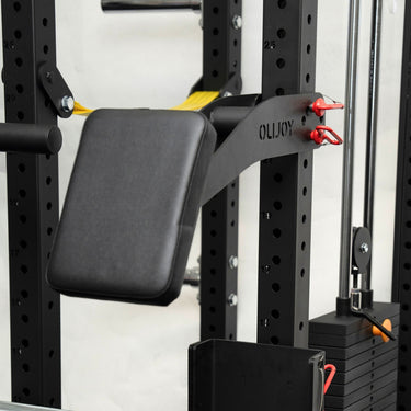 Row Fly Pad Attachment Modular Power Rack System - Oli Joy Sports 