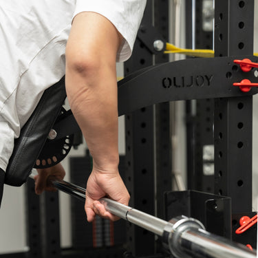 Row Fly Pad Attachment Modular Power Rack System - Oli Joy Sports 