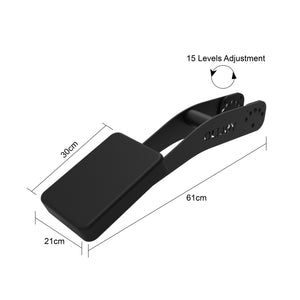 Row Fly Pad Attachment Modular Power Rack System