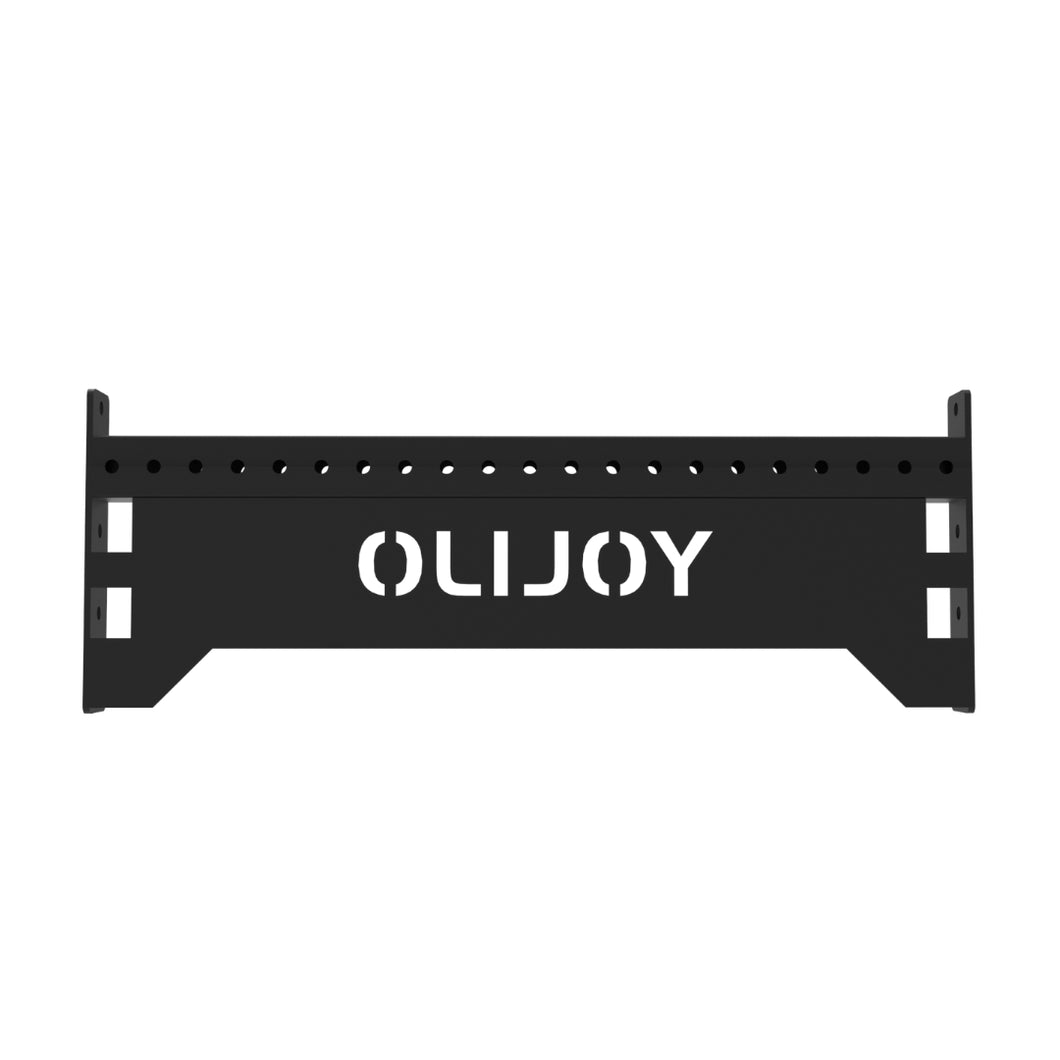 Oli Joy Logo Plate Modular Power Rack System