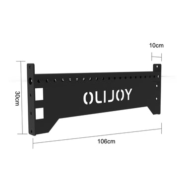 Oli Joy Logo Plate Modular Power Rack System - Oli Joy Sports 
