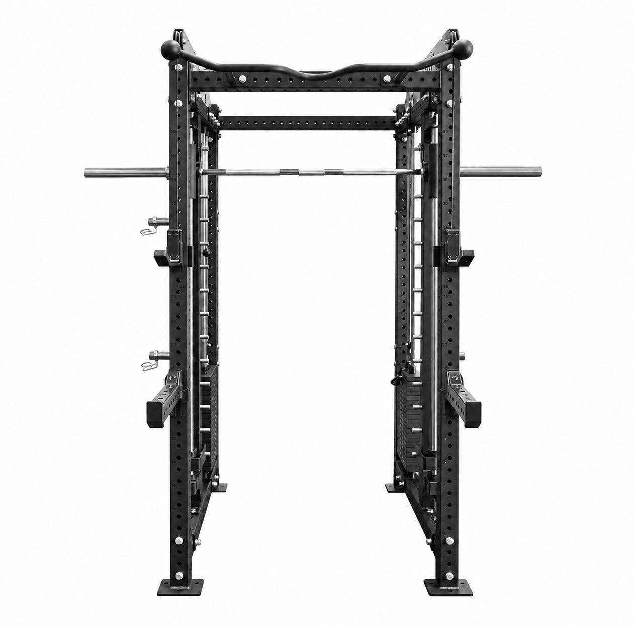 OLI JOY Commercial 3.0mm Dual Stack Smith Machine Functional Trainer