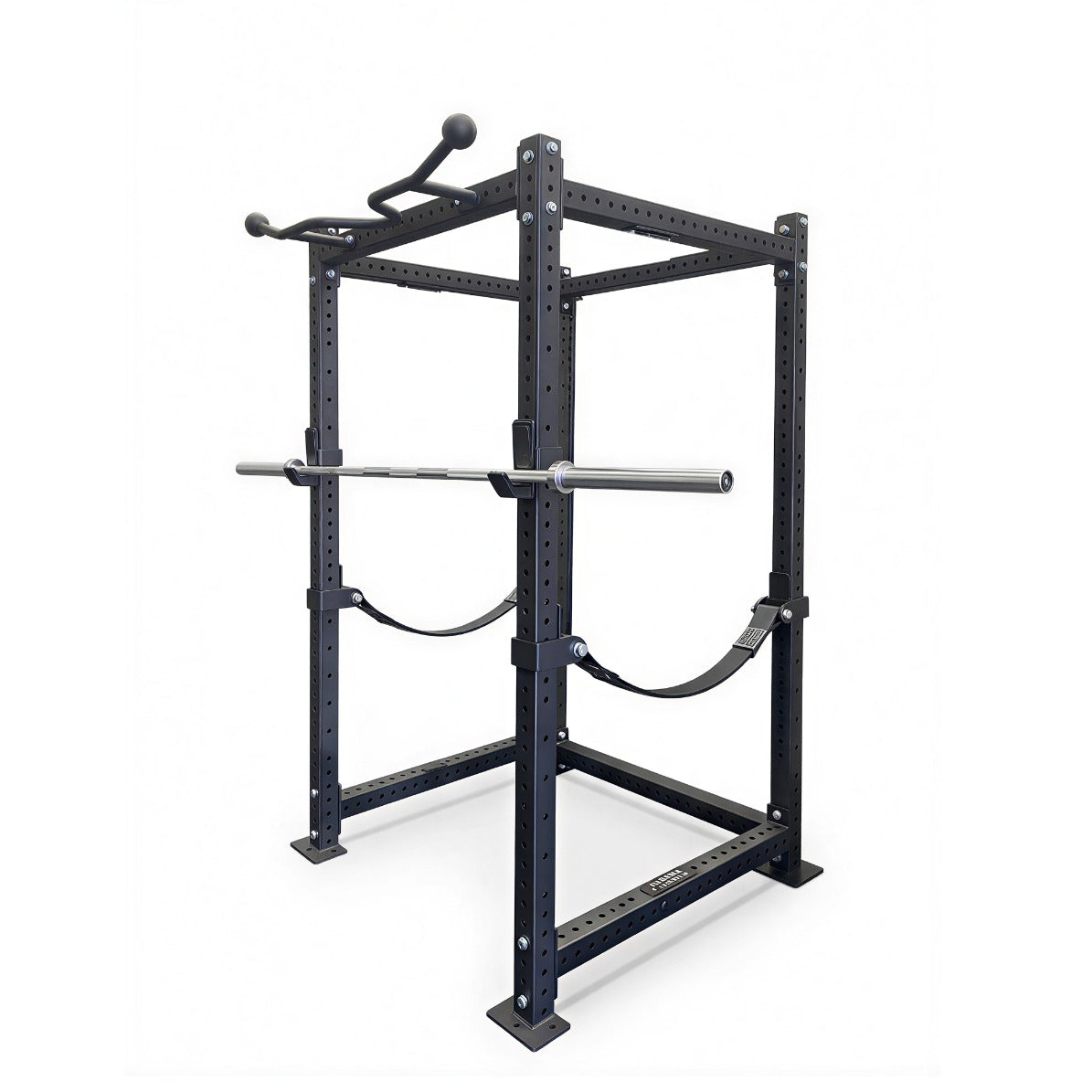 Preorder Oli Joy Full Cage Power Rack with Heavy-Duty Steel Frame with 150 kg Plates, Barbell & Bench