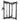 OLI JOY 3.0mm Corner Power Rack with Plate Loaded Cable System