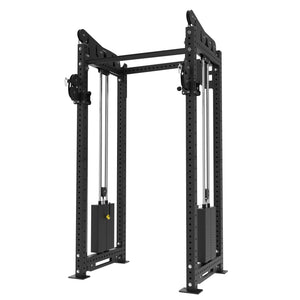 Cable Crossover Trainer Modular Power Rack System Pin Loaded