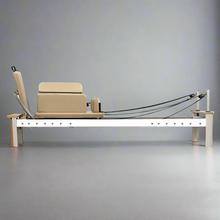 Load image into Gallery viewer, OliJoy StudioPro™ Aluminum Full-Track Pilates Reformer | Commercial LuxeTrack™ Precision Aluminum Pilates Reformer
