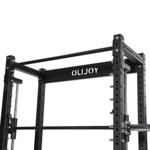 Load image into Gallery viewer, Single Pull Up Bar/Chin up bar for 18mm bore 2.0mm Modular Power Rack System
