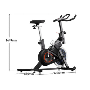 Preorder Electronic control Magnetic Resistance Indoor Cycling Bike