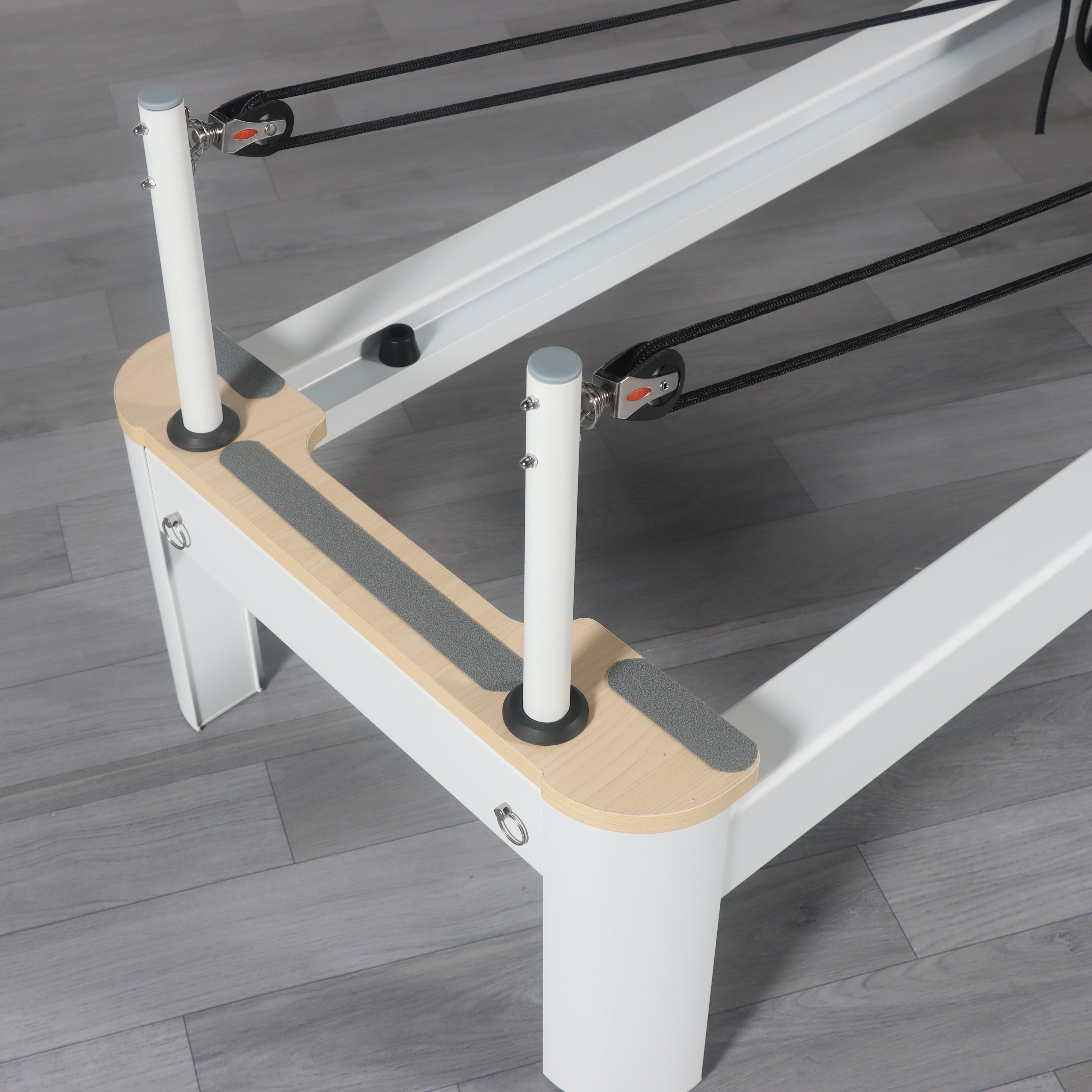 Premium Spring Aluminium Alloy Frame Pilates Reformer Machine - Oli Joy Sports 