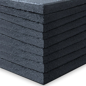 9PCS* 25mm 1Mx 1M Flooring Mat Bundle Soft Rubber Gym Flooring Tiles Mats