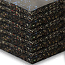 Pre Order 9PCS* 20mm Flooring Mat Soft Rubber Gym Flooring 1Mx 1M Tiles Mat - Oli Joy Sports 