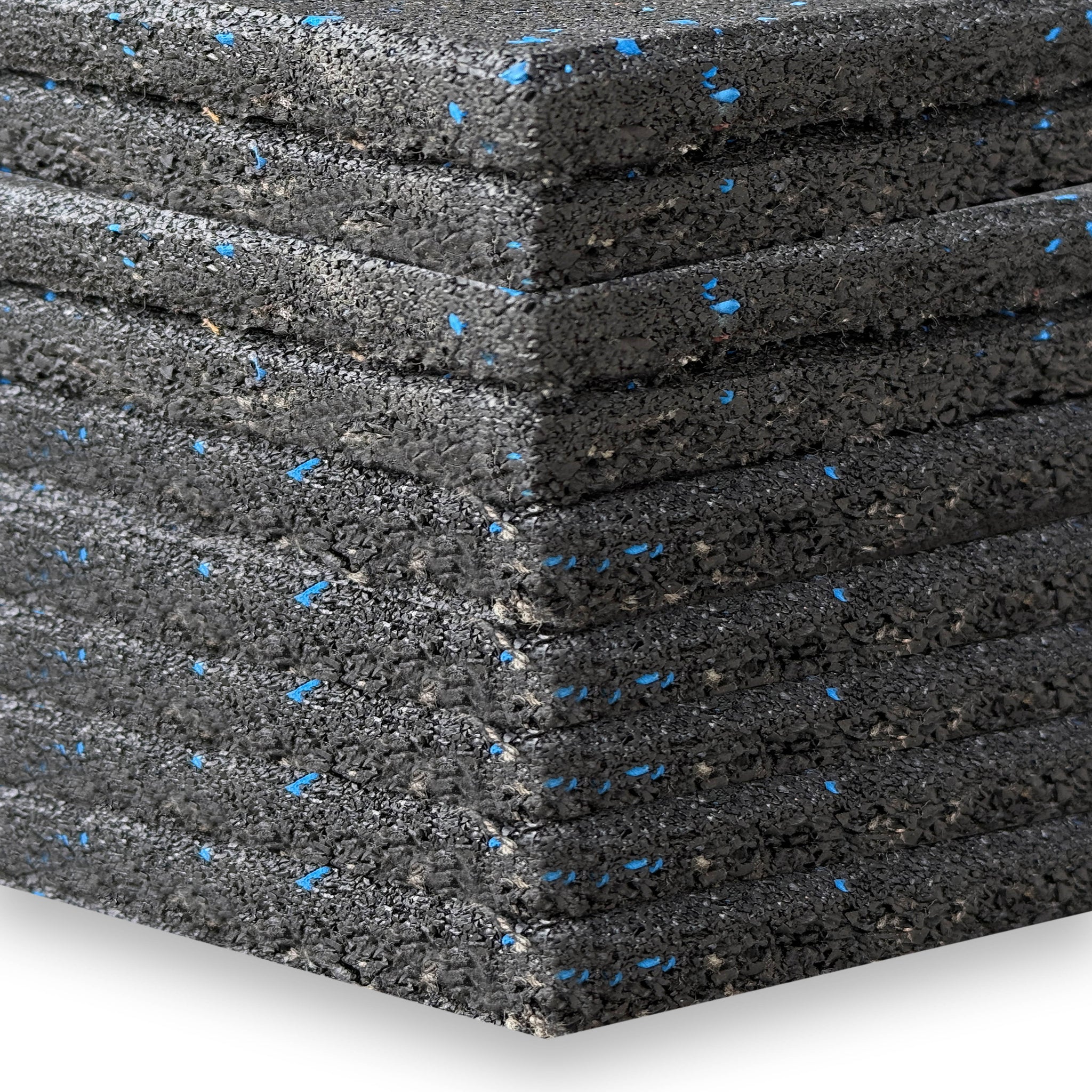 9PCS* 15mm 1Mx 1M Flooring Mat Bundle Soft Rubber Gym Flooring Tiles Mats - Oli Joy Sports 