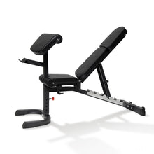 Load image into Gallery viewer, OLI JOY Adjustable Workout Bench with Bicep Curl Attachment
